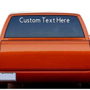 3 inch by 24 inch Custom Decal For Your Business Or Social Media Account